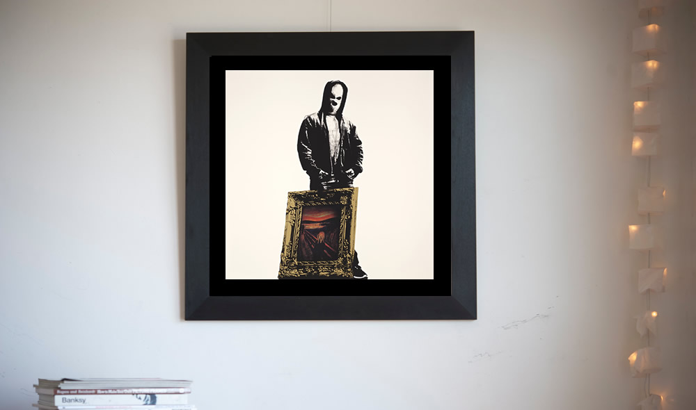 DOT DOT DOT、ノルウェーが誇るアーティストの「SCREAM」を販売 ー