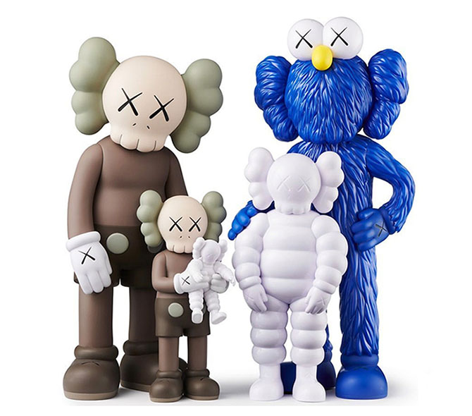 KAWS (カウズ) の「FAMILY」をご購入いただけます。 ー NOISEKING ...