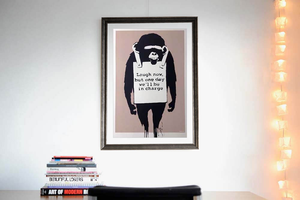 【正規品】バンクシー　Banksy ＩFOUGHT THE LAW WCP