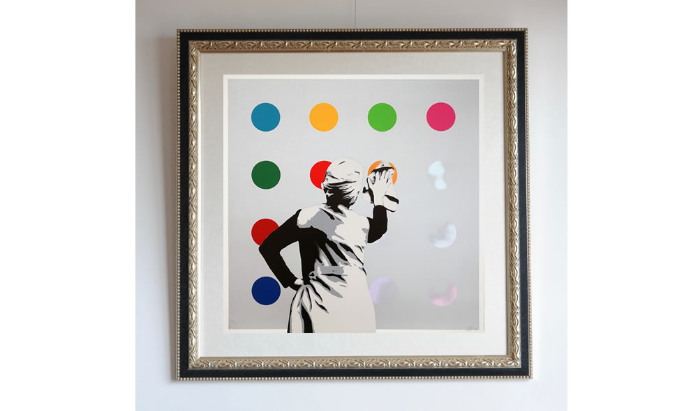 Kunstrasen クンストラーゼン 「Spot Remover」2015 Kunstrasen / クンストラーゼン「Spot Remover - Silve」を販売 ー