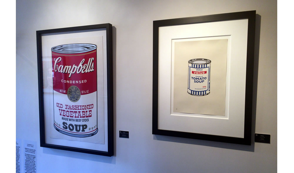 Banksy（バンクシー）-Soup Can、Pest ControlのCOA付き作品を販売 ー 