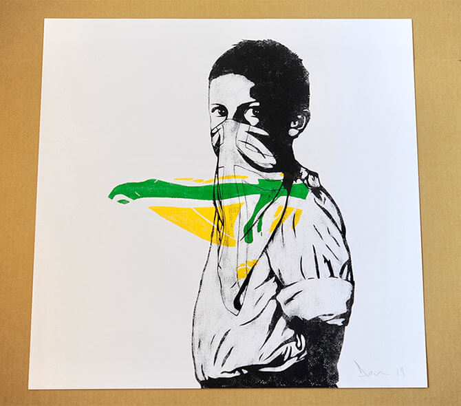 VANDAL(Green/Yellow)