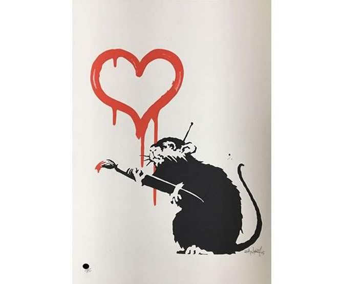 Love Rat(サイン入り)