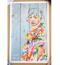 Martin Whatson×Ernest Zacharevic 'DIFFERENT STROKES' 販売 ー
