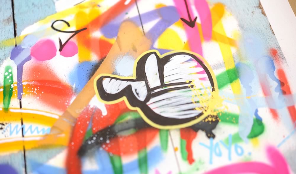 Martin Whatson×Ernest Zacharevic 'DIFFERENT STROKES' 販売 ー