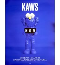 KAWS カウズ ポスター販売 ー NOISEKING ノイズキング