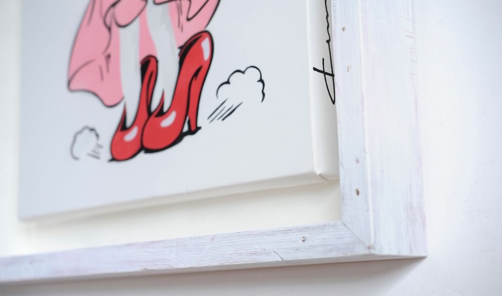 Be alright kurry カリー キャンバス アート Be alright kurry カリー