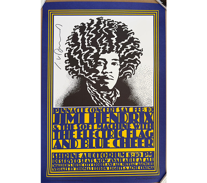 Jimi Hendrix - Pinnacle Concert 1968