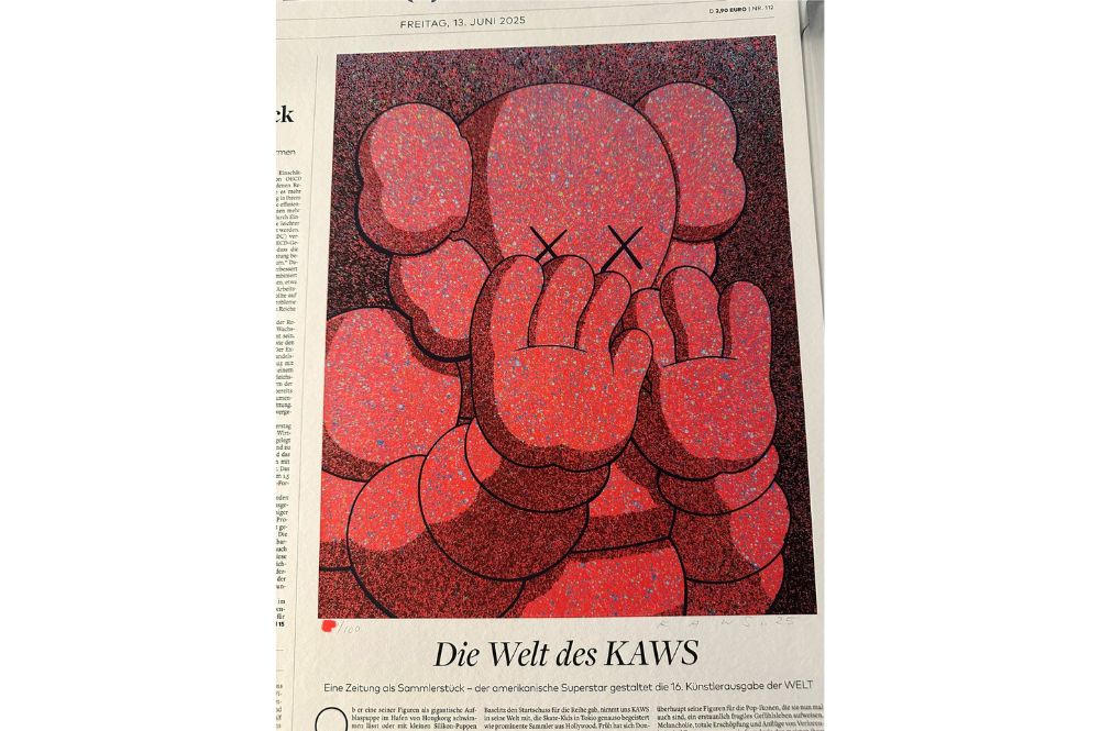 ★激レア２冊★デス&キャンディ★マックス・アンダーソン　 kaws BANKSY KAWSのシルクスクリーン作品「Die Welt」がご購入いただけます。 ー