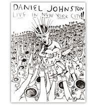 ダニエル・ジョンストン(Daniel Johnston)|アート、ポスターを販売 ー 