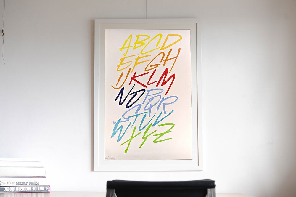 FUTURA2000のAlphabetがご購入いただけます。 ー NOISEKING ノイズキング