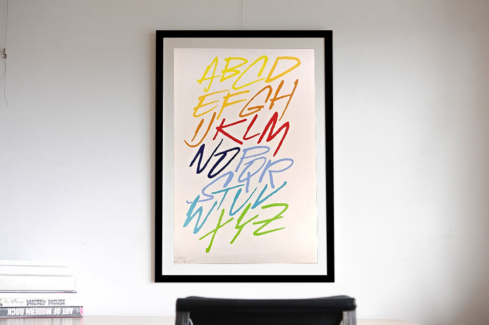 FUTURA2000のAlphabetがご購入いただけます。 ー NOISEKING ノイズキング