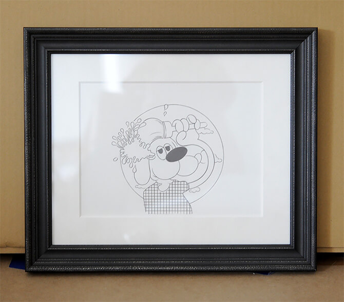 Not Fade Away Paint Co Line Drawing