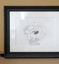 Not Fade Away Paint Co Line Drawing