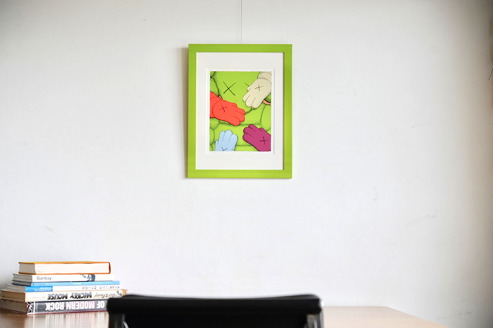 【特別セール】カウズ 「URGE (lime green)」 KAWS 10221147_617226345994f.jpg