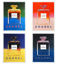 No.5 CHANEL 4枚セット