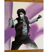 Can Solo 1/1 Original On Paper 