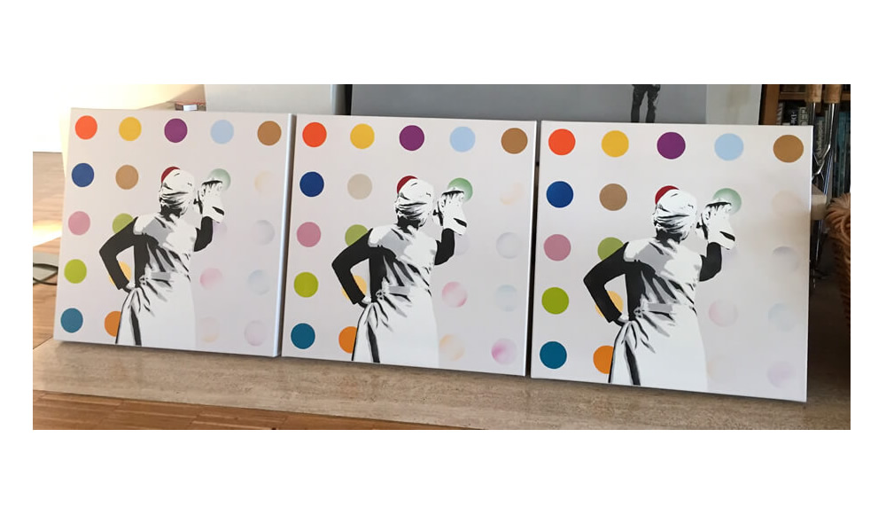 SPOT REMOVER Canvas – 5D Special Edition Kunstrasen ポスター販売