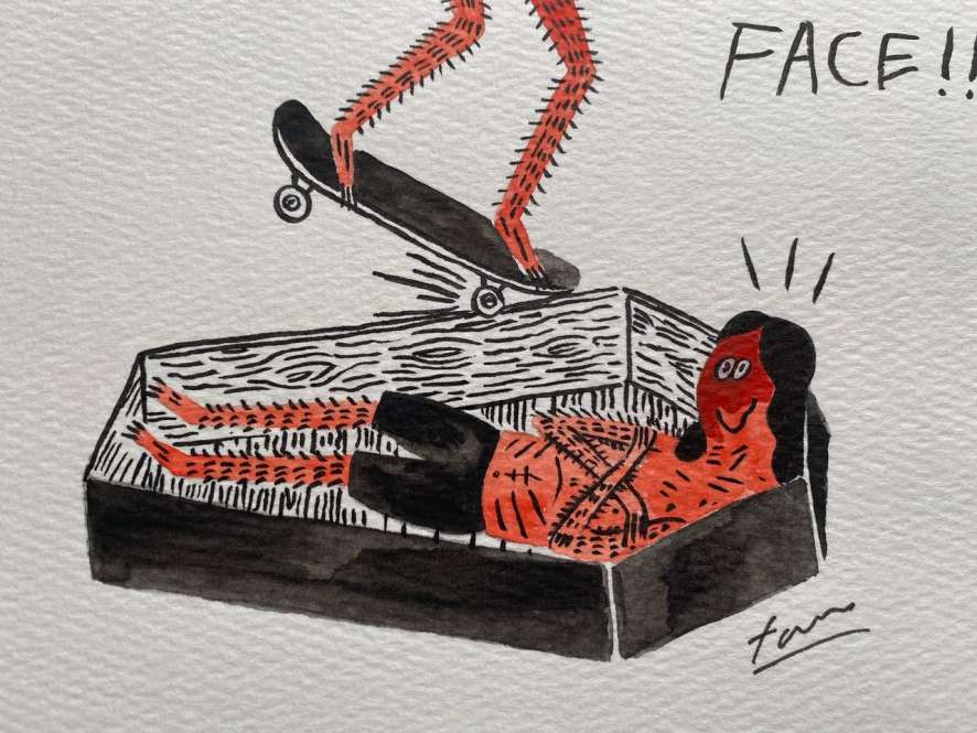 新品 FACE oka Too much pain Silkscreen 2025年最新】face oka シルクスクリーンの人気アイテム - メルカリ