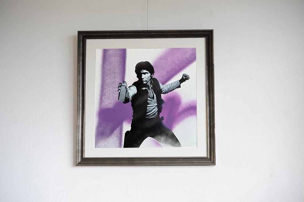 クンストラーゼン Fighting The Blank フェンサー キャンバス Fighting the Blank Canvas – Kunstrasen キャンバス販売 ー NOISEKING