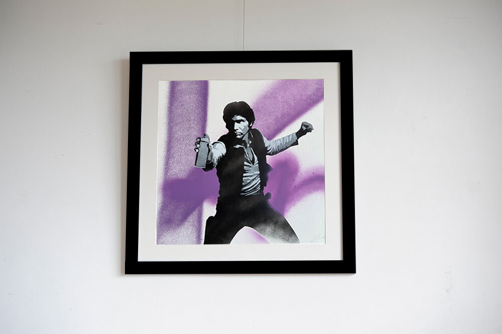 クンストラーゼン Fighting The Blank フェンサー キャンバス Fighting With Canvas – Kunstrasen ポスター販売 ー NOISEKING ノイズ