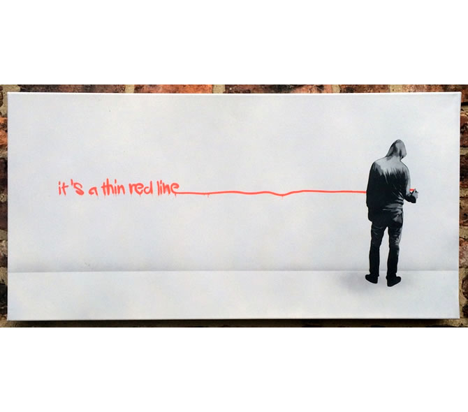 ‘It’s A Thin Red Line Between Vandalism And Art
