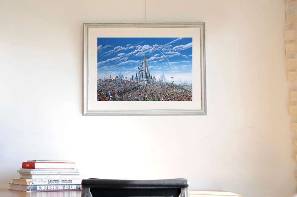ジェフジレット完売作品 Edition サインあり Jeff Gillette（ジェフ・ジレット） -Castle Landfill Kids ー