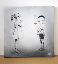 乾シンイチロウ 原画 現代アーティスト ノイズキング ゲルニカ 乾シンイチロウ 原画 現代アーティスト ノイズキング ゲルニカ 世界