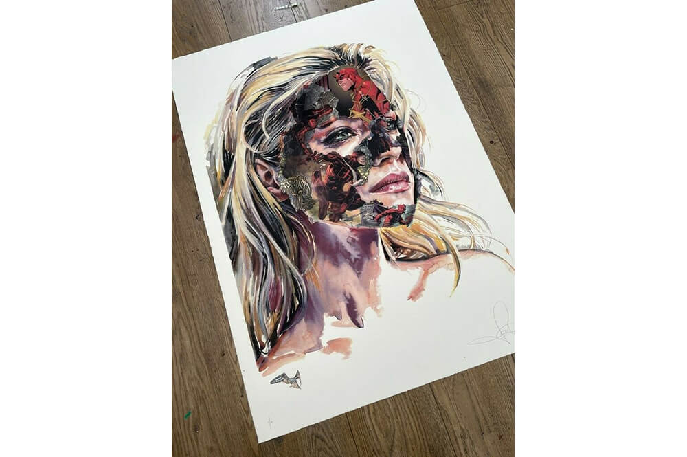 サンドラ・シュヴリエ（Sandra Chevrier）, La cage et l' Acte