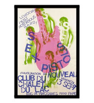 Chalet Du Lac Club, Paris on 3rd September 1976