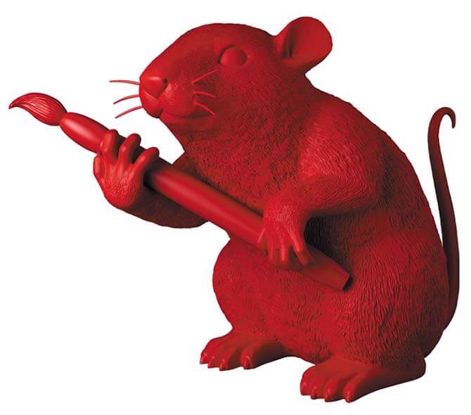 LOVE RAT(RED Ver)