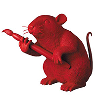 LOVE RAT(RED Ver)