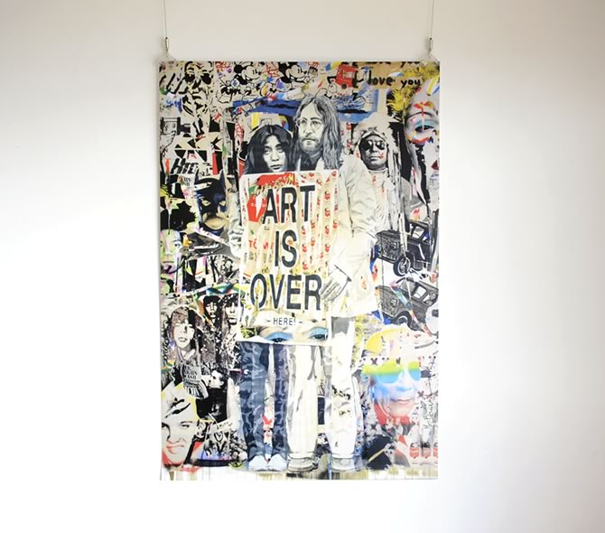 ART IS OVER