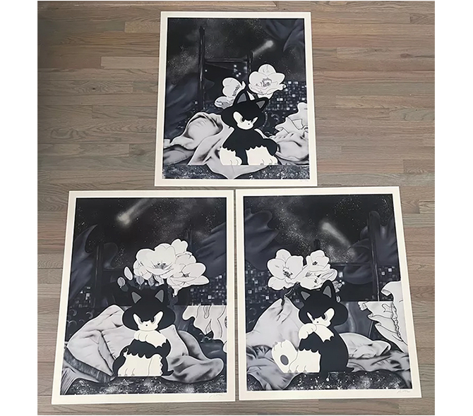 Bloom Trilogy Print Set