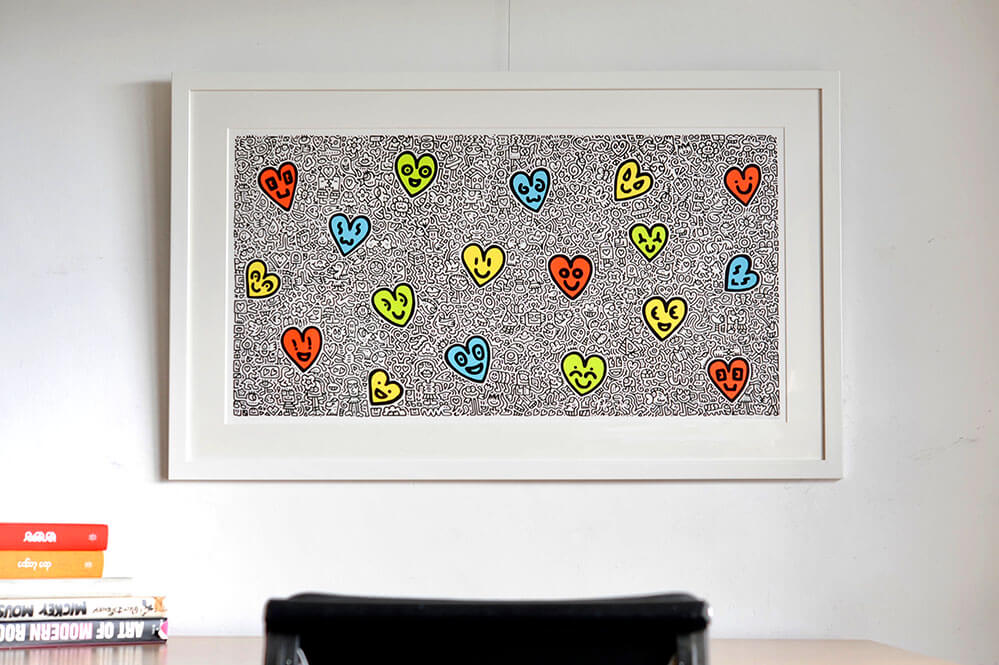 Mr. Doodle（ミスター・ドゥードゥル）がノイズキング初登場です。 ー