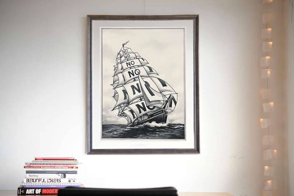 ライアン・トラヴィス・クリスチャン、矛盾への航海！ ー NOISEKING