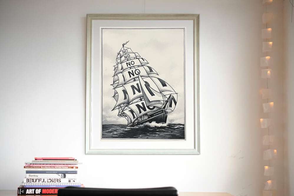 ライアン・トラヴィス・クリスチャン、矛盾への航海！ ー NOISEKING