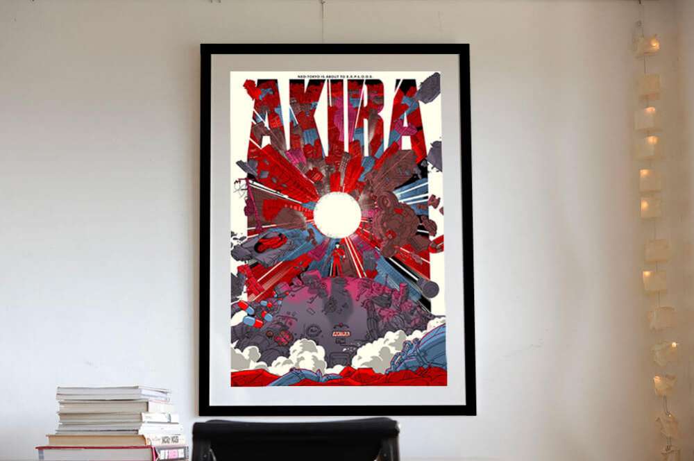 AKIRA/アキラ 映画ポスターを販売しています。 ー NOISEKING ノイズキング