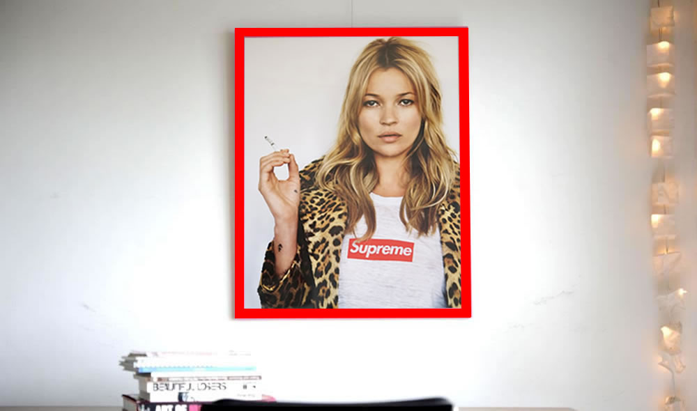 Supreme ケイトモス（Kate Moss）のポスターを販売 ー NOISEKING