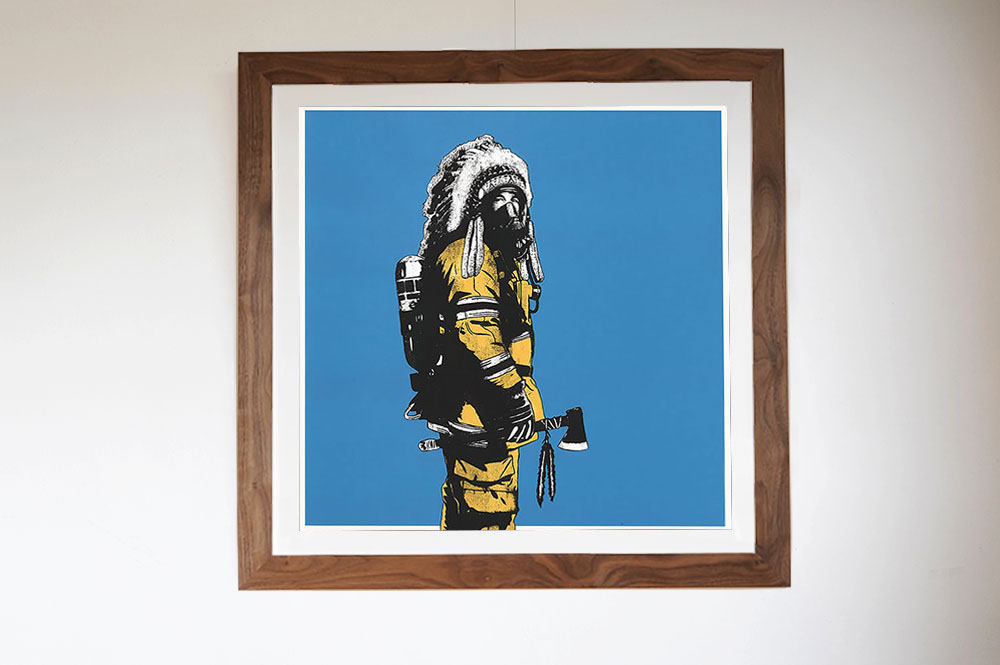 【2枚セット】snipe1 プリント作品 グラフィティ banksy dolk DOLK 新作「CHIEF」の登場です！ ー NOISEKING ノイズキング