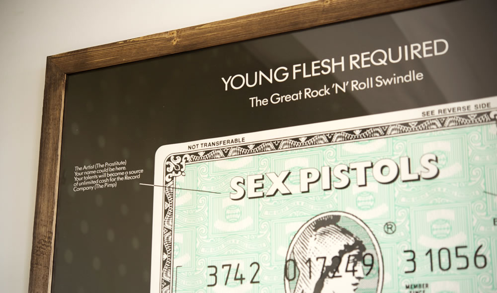 Jamie Reid/ジェイミー・リード 'Young Flesh Requi' Sex Jamie Reid/ジェイミー・リード 'Young Flesh Requi' Sex