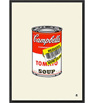 Reduced Soup Can 