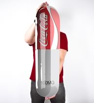Coca-Cola Pill - Skate Day