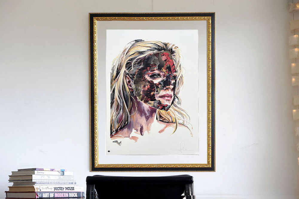 サンドラ・シュヴリエ（Sandra Chevrier）, La cage et l' Acte