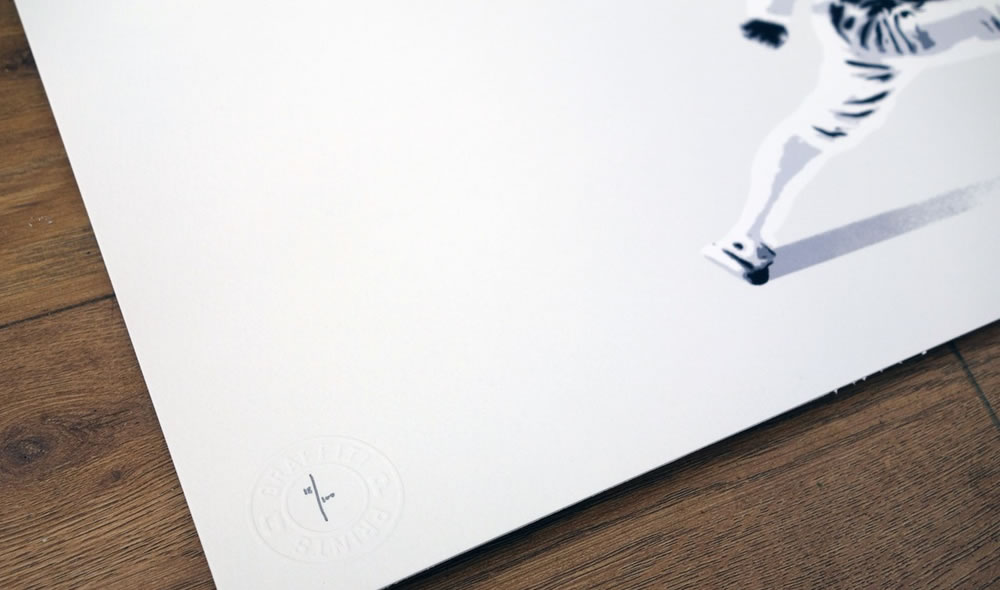 クンストラーゼン Fighting The Blank フェンサー キャンバス Fighting the Blank Canvas – Kunstrasen キャンバス販売 ー
