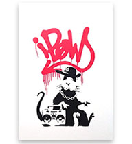 GANGSTA RAT - WCP Reproduction