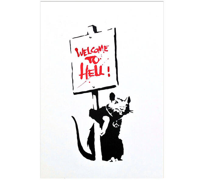 WELCOME TO HELL - WCP Reproduction