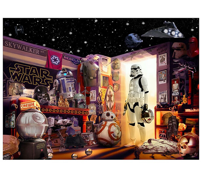 Trophy Room - Star Wars