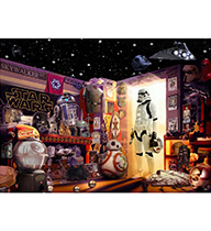 Trophy Room - Star Wars