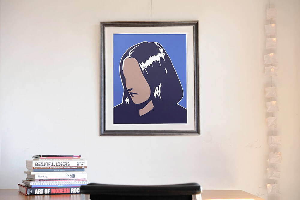 送料無料の通販 Adriana Portraitをご Oliver（アドリアナ・オリバー）のThird 版画